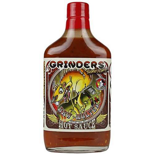 Grinders BRW Molten Hot Sauce