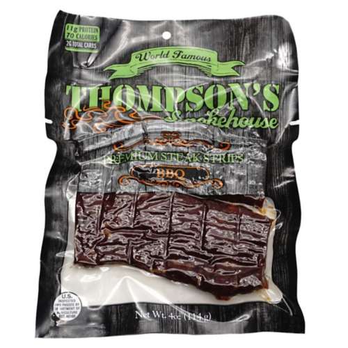 Thompsons Meats Smokehouse Premium Steak Strips Jerky