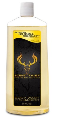 Scent Thief Body Wash and Shampoo Cover Scent