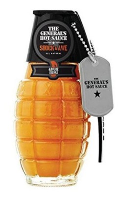 General's Hot Sauce Shock and Awe 6 oz