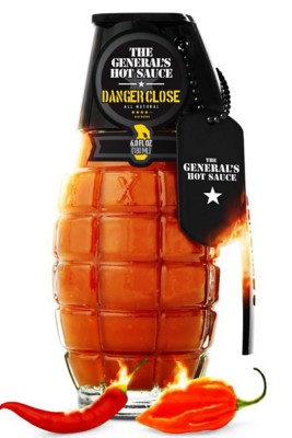 General's Hot Sauce Danger Close 6 oz