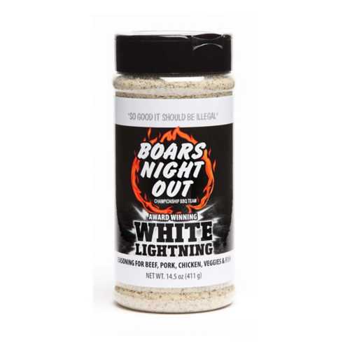 spicy white lightning rub