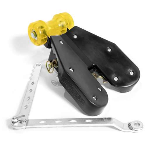 Drotto XD375B Catch-N-Release Boat Latch with Bow Roller - Black
