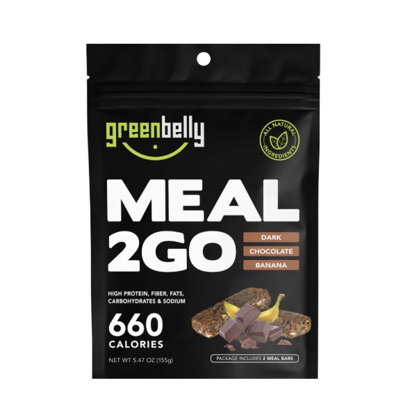 Greenbelly Meals Greenbelly Meal 2Go Bars