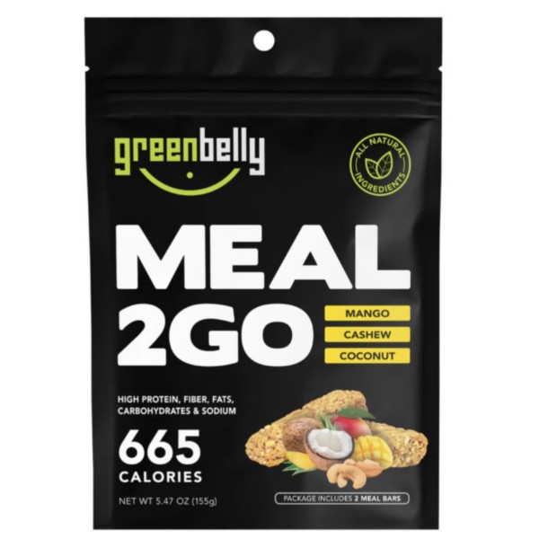 Greenbelly Meals 2Go Bars Review: Honest Taste, Nutrition & On-the-Go Energy