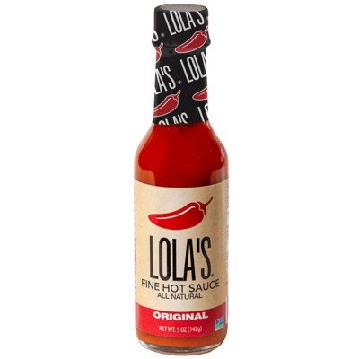 Lola's Fine Hot Sauce Original 5 Oz