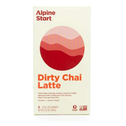 Alpine Start Dirty Chai Latte