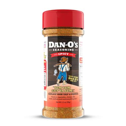  Dan-O's Seasoning Small 2 Bottle Combo