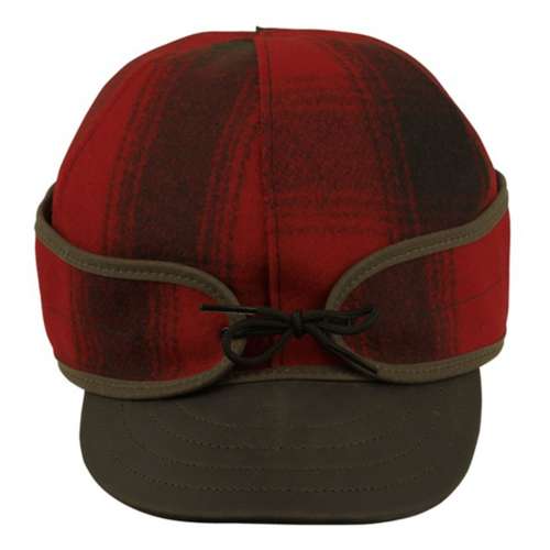Men's Stormy Kromer The Original With Leather Fitted Cap