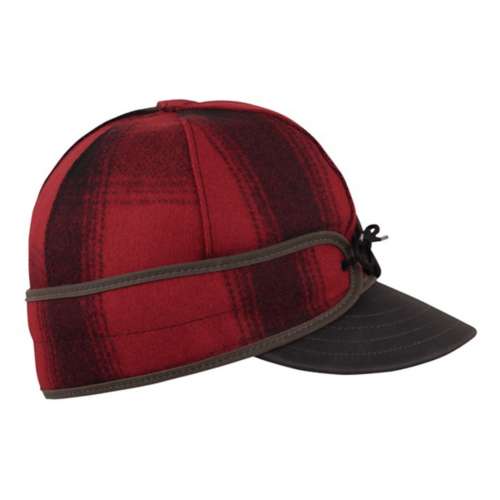 Men's Stormy Kromer The Original With Leather Fitted Cap
