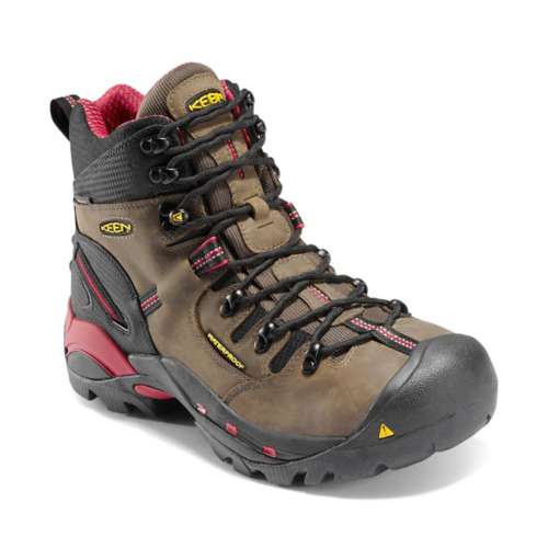 Mens STANLEY Work Boots Leather Safety Steel Toe Cap Hiking Shoes Trainers  Size