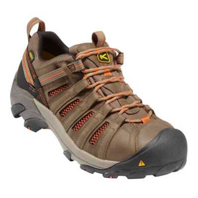 Men S Keen Flint Steel Toe Low Work Shoes Scheels Com