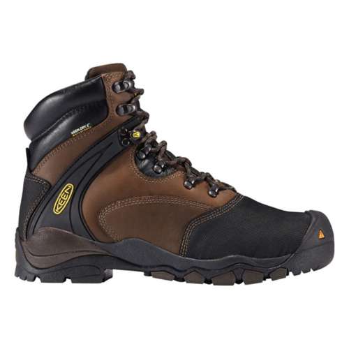 Men's KEEN Louisville 6" Met Waterproof Steel Toe Work Boots