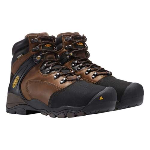 Men's KEEN Louisville 6" Met Waterproof Steel Toe Work Boots