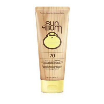 Sun Bum SPF 70 Original 3oz Sunscreen Lotion