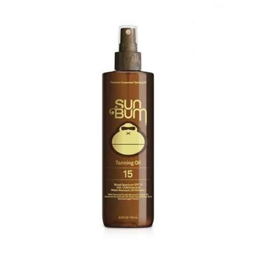 Sun Bum SPF 15 Tanning Oil - 8.5 Fl Oz