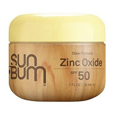 Sun Bum SPF 50 Original Clear Zinc Sunscreen Lotion