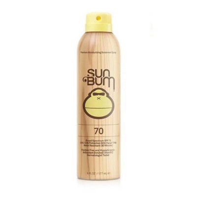Sun Bum SPF 70 Original Sunscreen Spray