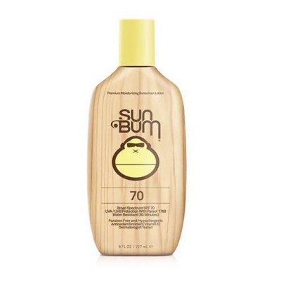 Sun Bum SPF 70 Original 8oz Sunscreen Lotion