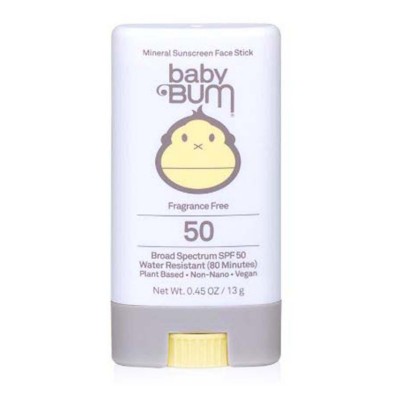 Baby Sun Bum SPF 50 Face Sunscreen Stick