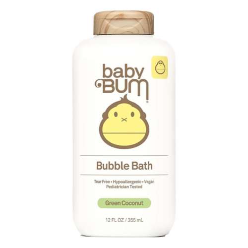 Sun Bum Baby Bum Green Coconut Bubble Bath