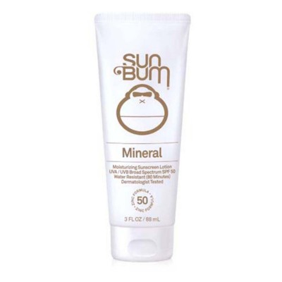 Sun Bum SPF 50 Mineral Sunscreen Lotion