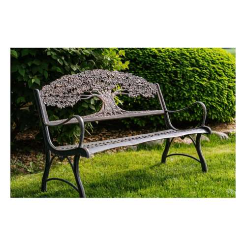 Tree of discount life garden bench