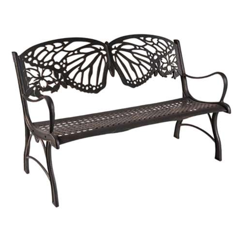 Painted Sky Designs Butterfly Bench