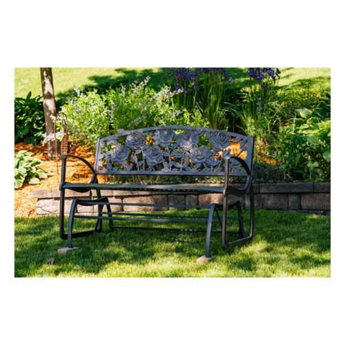 Painted Sky Designs Rose Glider Bench