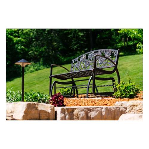 Painted Sky Designs Rose Glider Bench