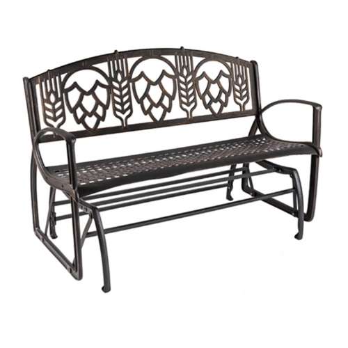 Painted Sky Designs Hops Brewer Glider Bench
