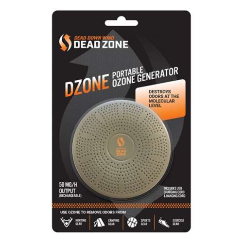 Dead Down Wind Dzone Portable Ozone Generator