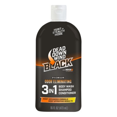 Dead Down Wind Black Premium 3-in-1 Body Wash/Shampoo/Conditioner