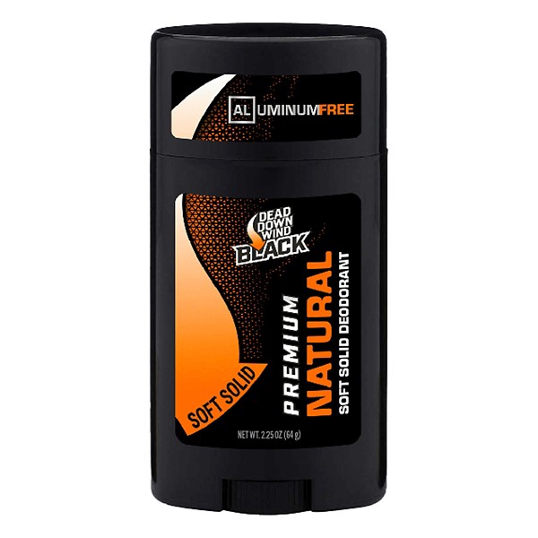 Dead Down Wind Black Premium Soft-Solid Deodorant