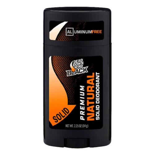 Dead Down Wind Black Premium Solid Deodorant