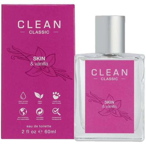 Clean skin 2025 vanilla perfume