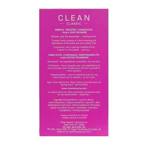 Clean Skin & Vanilla Perfume
