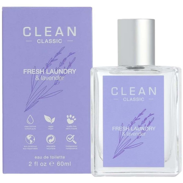 Clean Fresh Laundry & Lavender Perfume