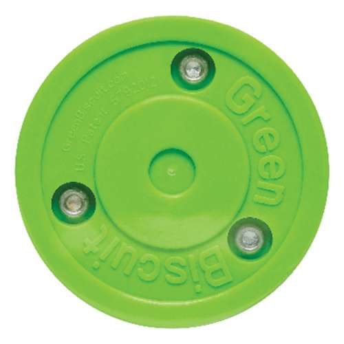 Blue Sports Green Biscuit Off-Ice Training Puck