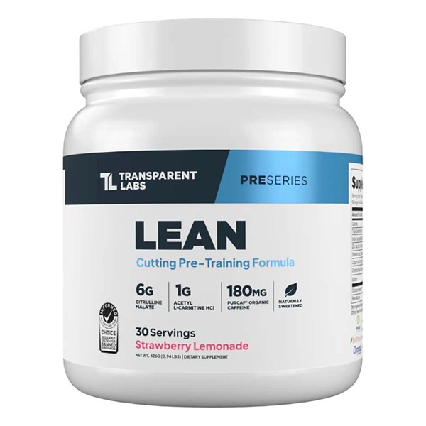 Transparent Labs Lean Pre-Workout