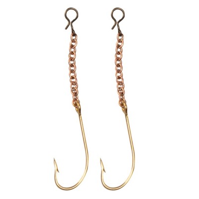 Shucks Jig Hook with Chain 2 pack