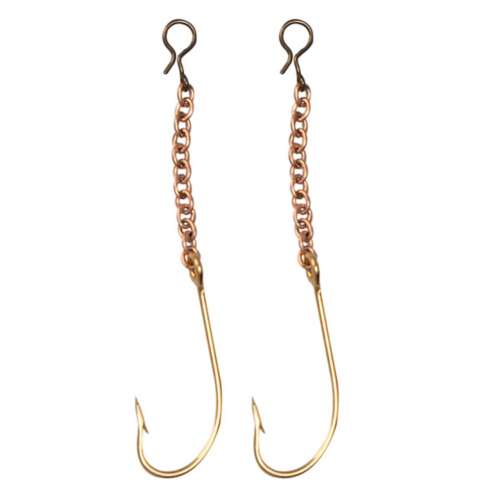 Shucks Jig Hook with Chain 2 pack
