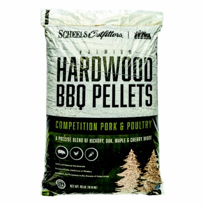 Scheels Outfitters Pork and Poultry Hardwood Pellets 40lb Bag