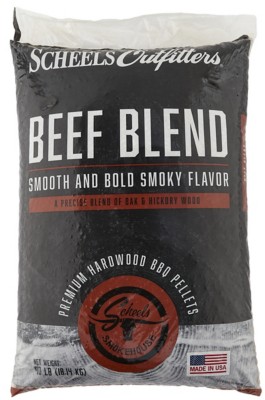 Scheels Outfitters Beef Blend Premium Hardwood Pellets 40 lbs