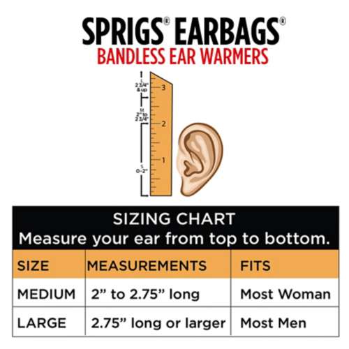 Sprigs Fleece Thinsulate Earbags 