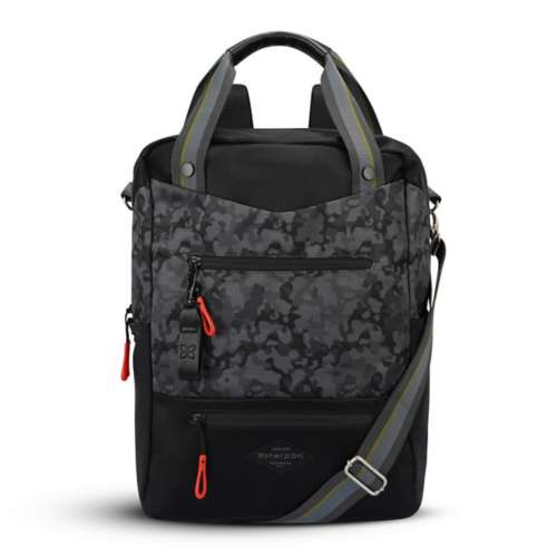 Lot - Gucci Abbey Shopper Shoulder Bag, having a black canvas case