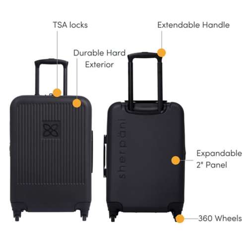 Sherpani luggage best sale