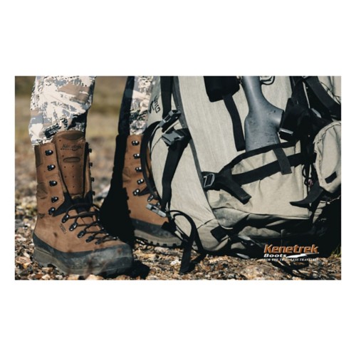 Men's Kenetrek mountain extreme fashion boots.