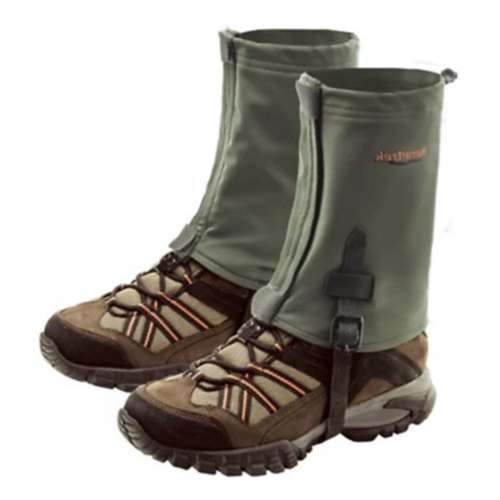 Leather gaiters outlet hiking