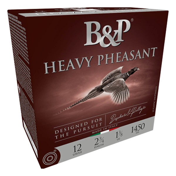 B&P Heavy Pheasant 12 Gauge Hunting Shotshells